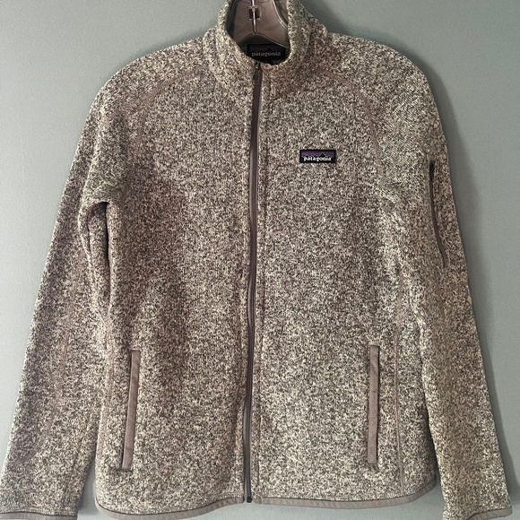 Patagonia grey fleece zip-up - Small - Picture 1 of 4